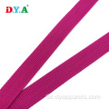 25 mm farbenfrohe Polypropylen -PP -Gurtband